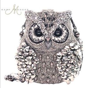 Mary Frances handbag wisdom owl